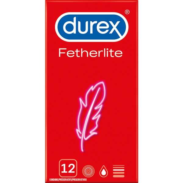 Durex Fetherlite Condoms