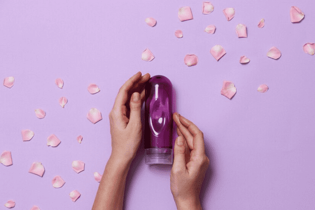 Lube bottle