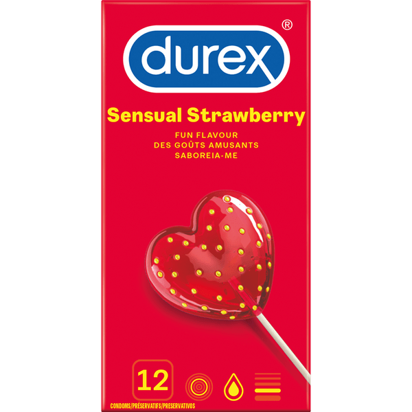 Durex Sensual Strawberry