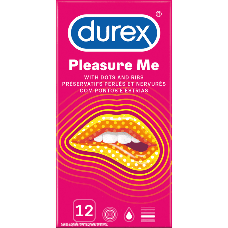 Pleasure Me Ribbed And Dotted Condoms