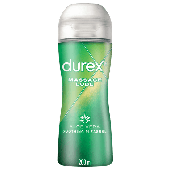 Durex Play Massage 2 in 1- Soothing Aloe Vera Lube