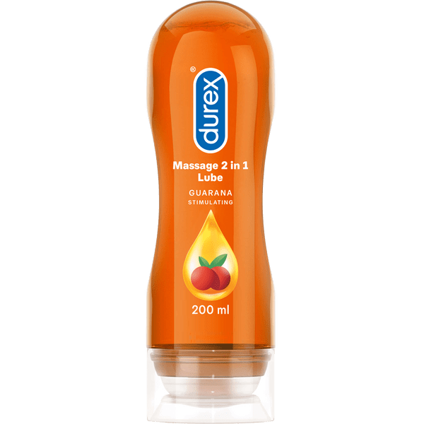 Durex Play Massage 2 in 1 -Stimulating Guarana