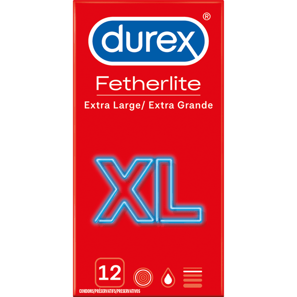 Durex Fetherlite XL