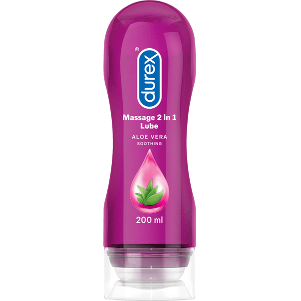 Durex Play Massage 2 in 1- Soothing Aloe Vera Lube