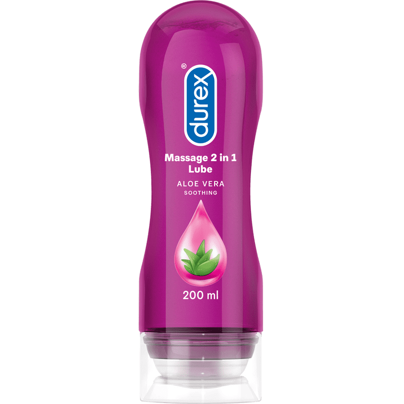 Durex Play Massage 2 in 1- Soothing Aloe Vera Lube