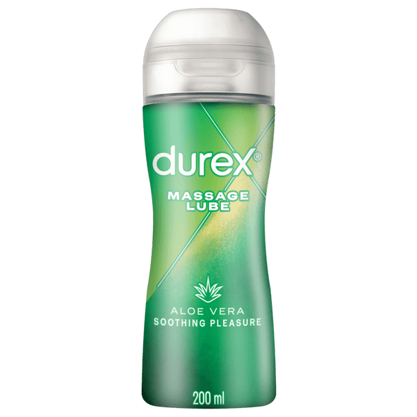 Durex Play Massage 2 in 1- Soothing Aloe Vera Lube
