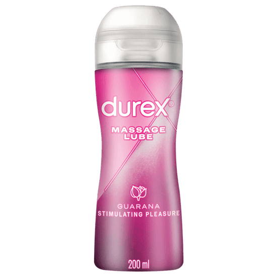 Durex Play Massage 2 in 1 -Stimulating Guarana