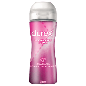 Durex Play Massage 2 in 1 -Stimulating Guarana