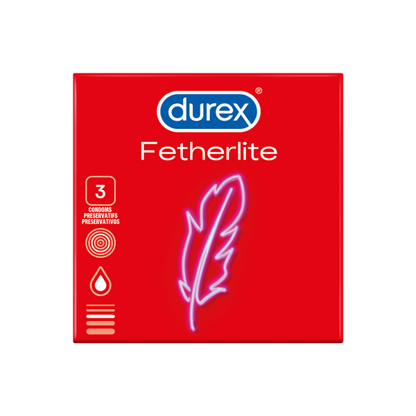 Durex Fetherlite Condoms