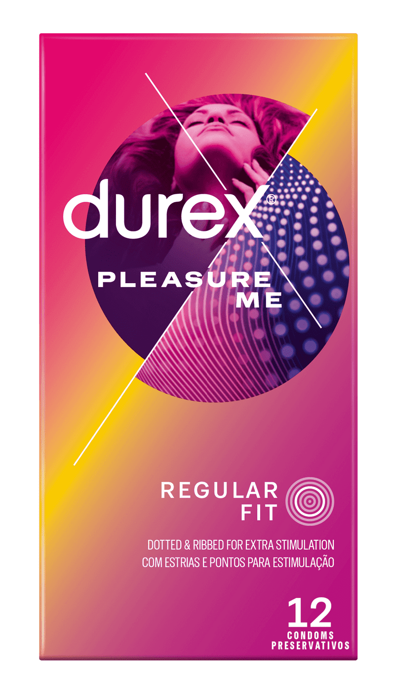 Pleasure Me Ribbed And Dotted Condoms