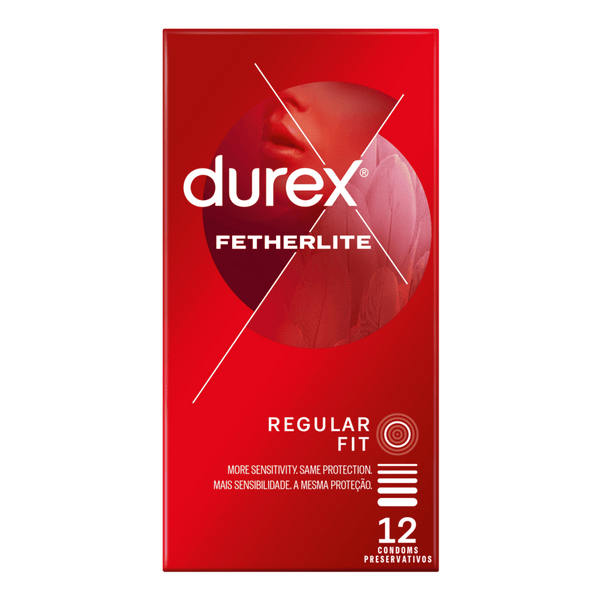 Durex Fetherlite Condoms