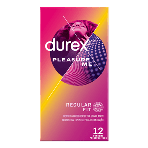 Pleasure Me Ribbed And Dotted Condoms